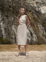 Magma Dress - Sand