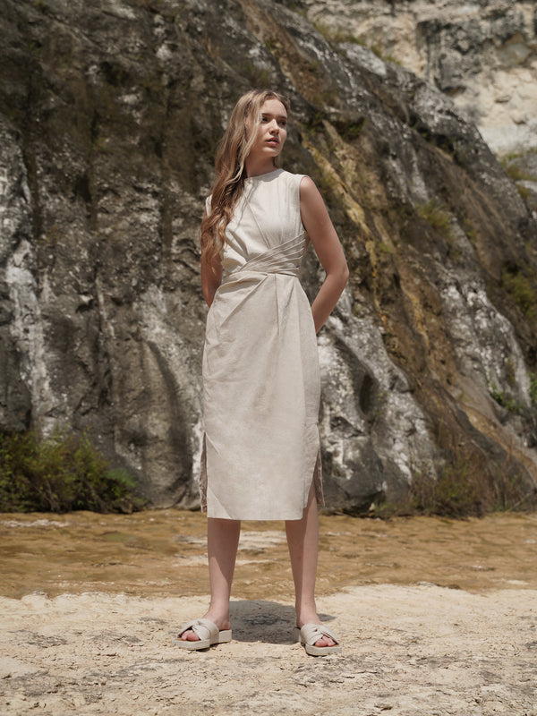 Magma Dress - Sand