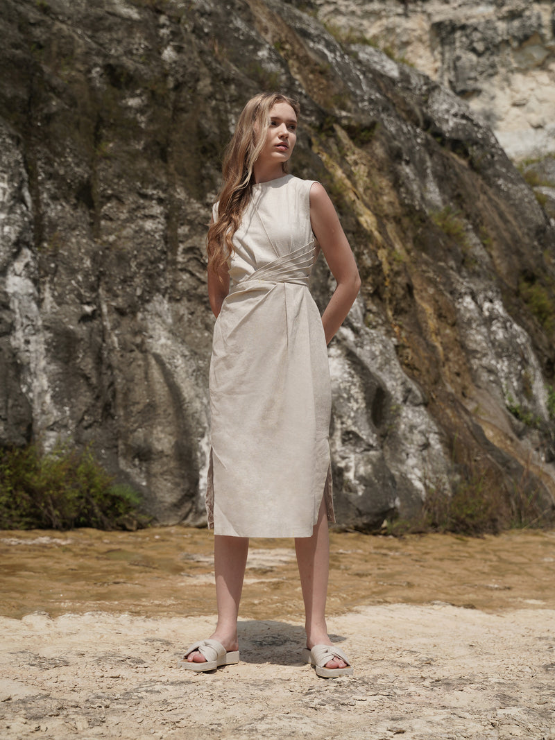 Magma Dress - Sand