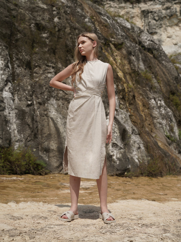 Magma Dress - Sand