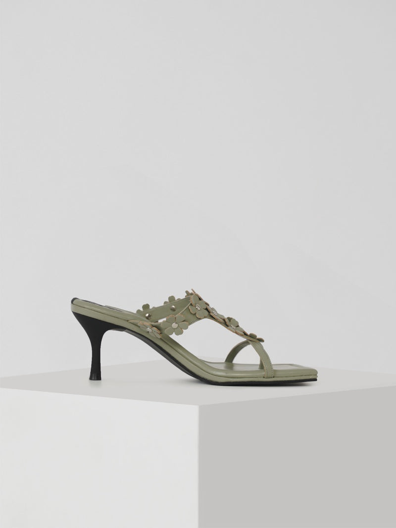 Myrtle - Muted Green
