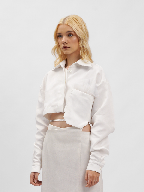 New York Top - White