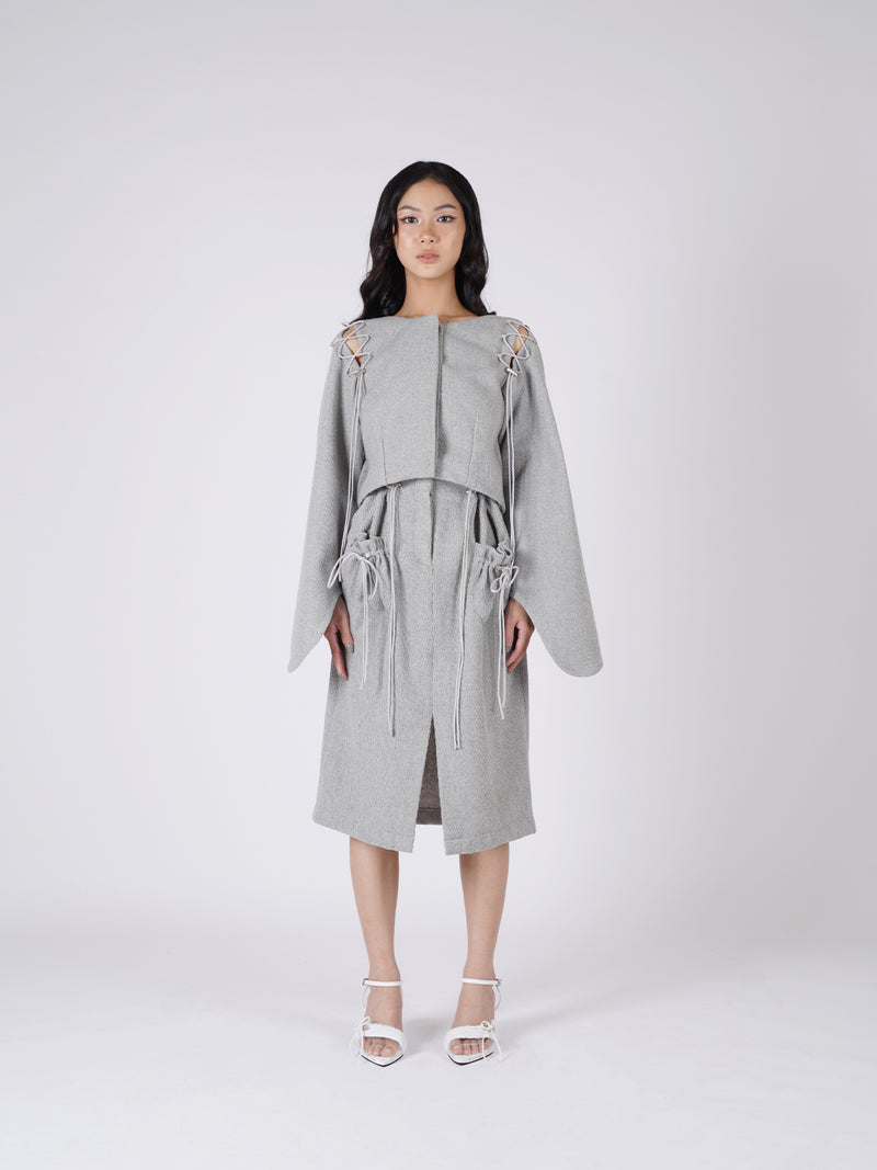 Ollie Skirt - Grey
