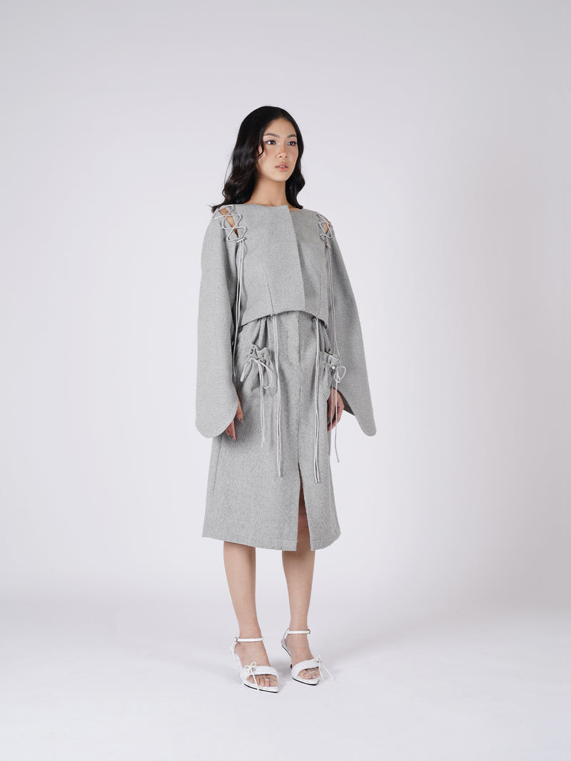 Ollie Skirt - Grey