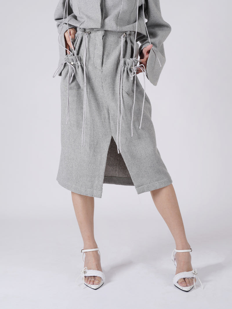 Ollie Skirt - Grey