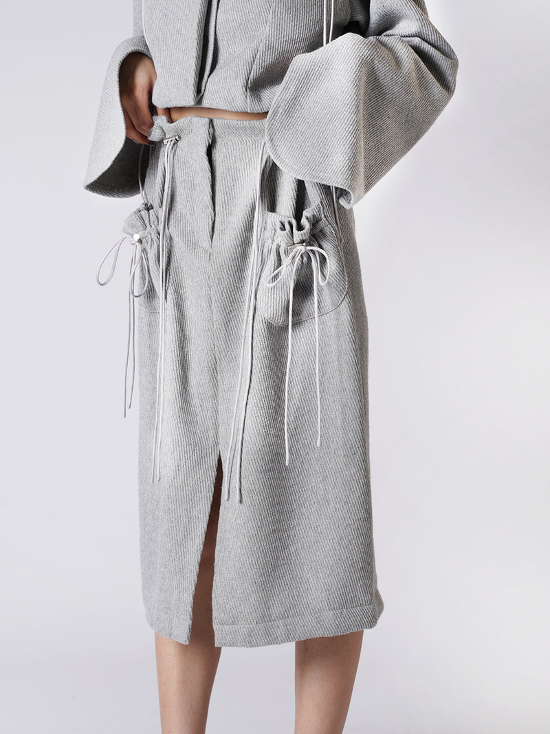 Ollie Skirt - Grey