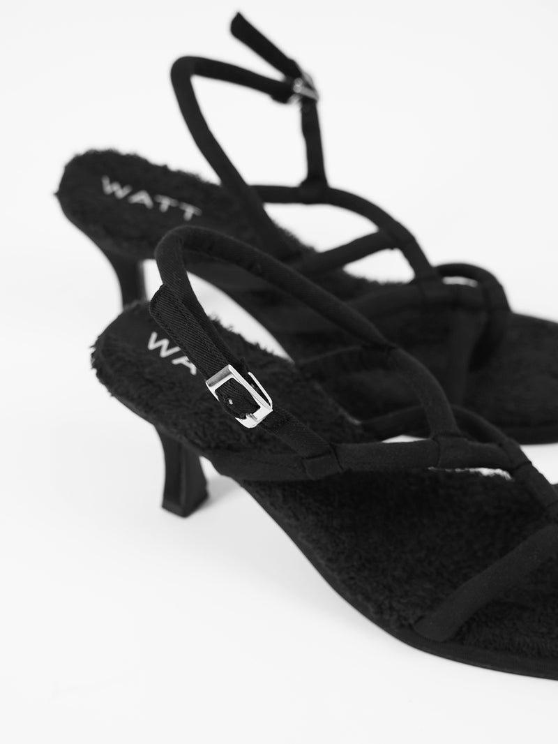 Paddy Heels - Black