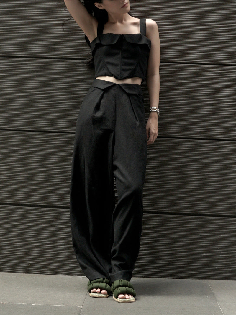 Peridot Bottom - Black