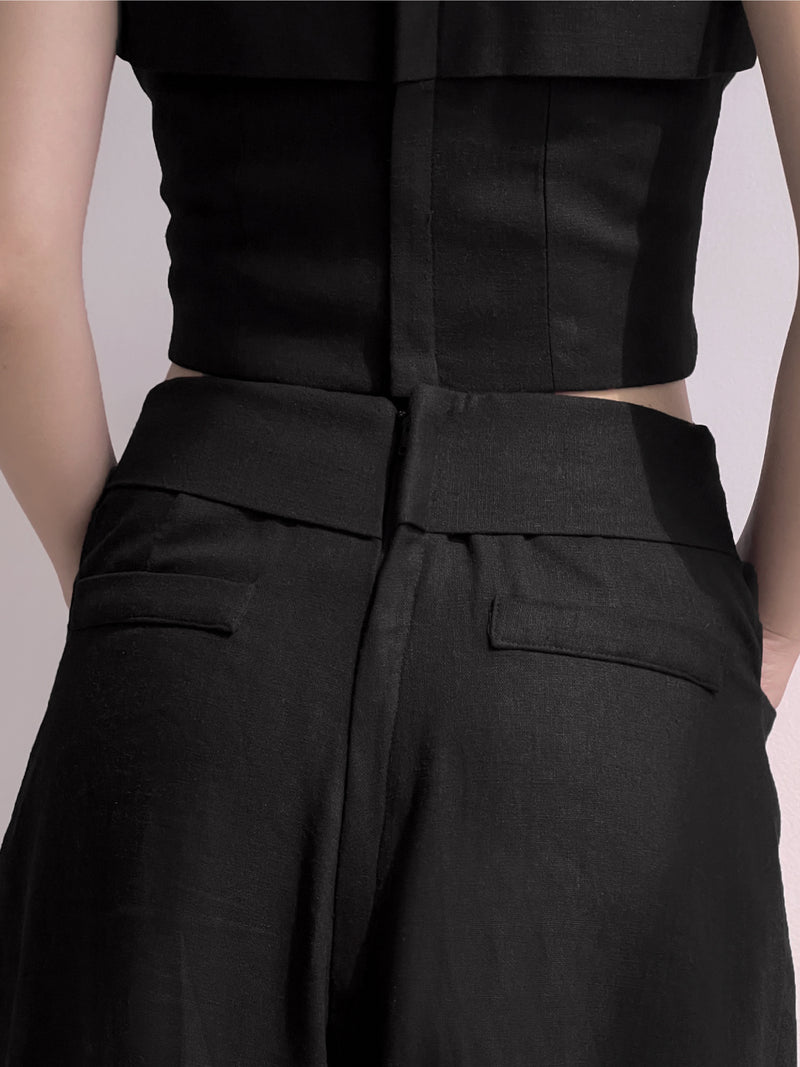 Peridot Bottom - Black