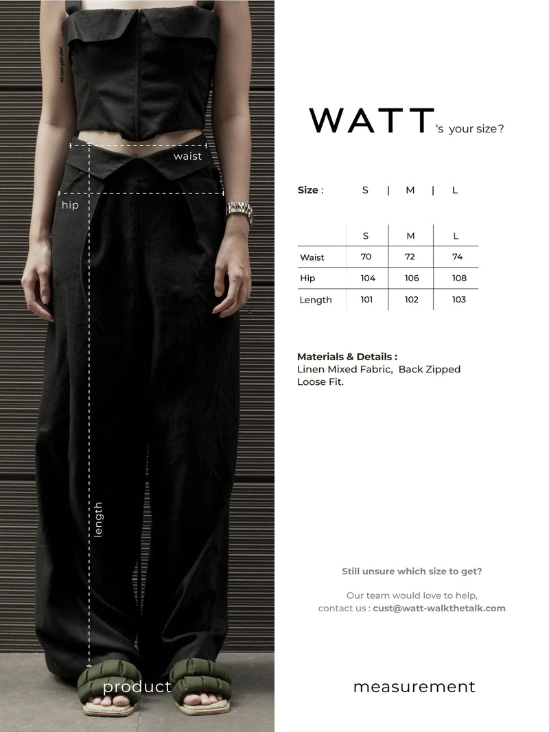 Peridot Bottom - Black