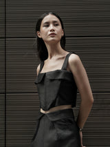 Peridot Top - Black