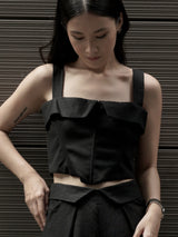 Peridot Top - Black