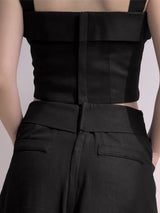 Peridot Top - Black