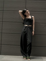 Peridot Top - Black