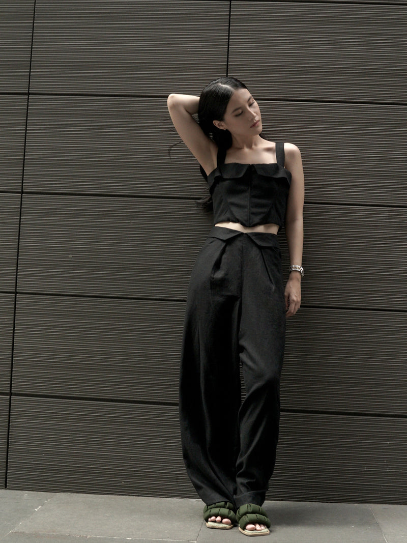 Peridot Top - Black