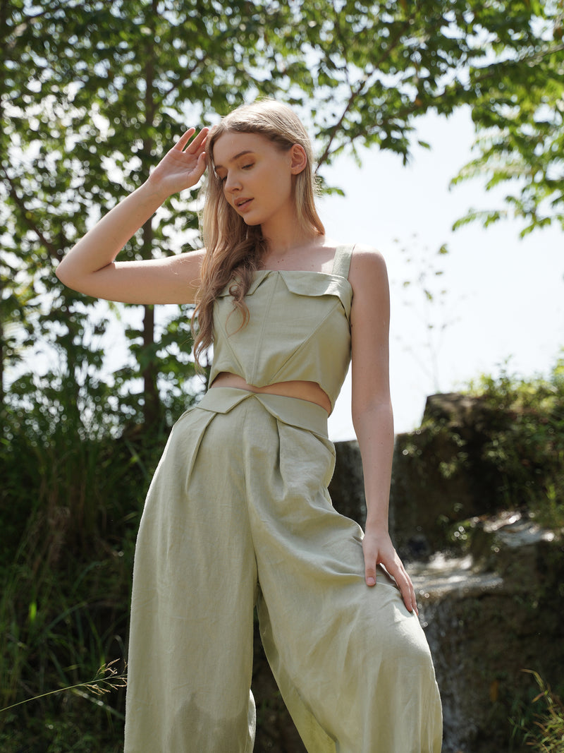 Peridot Bottom - Mint