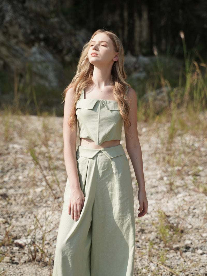 Peridot Bottom - Mint