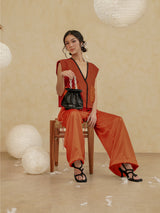 Pocket Pants - Burnt Orange