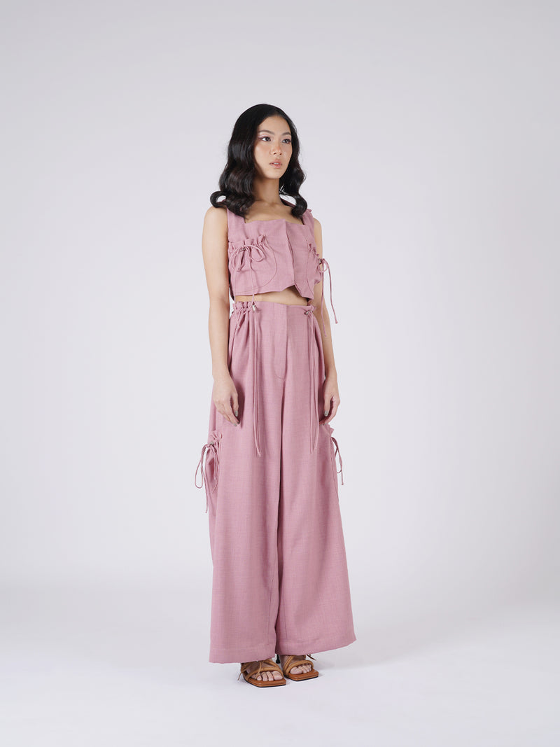 Pocket Pants - Mauve
