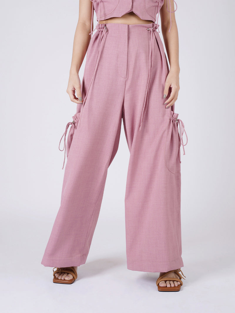 Pocket Pants - Mauve