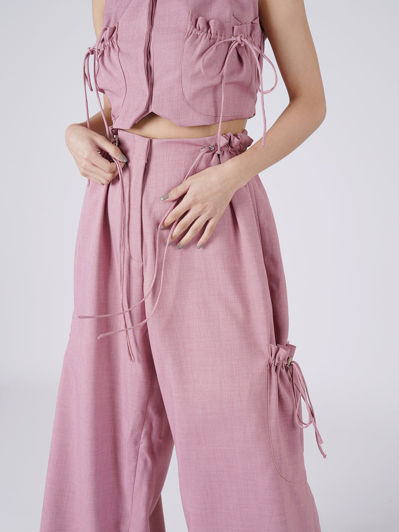 Pocket Pants - Mauve