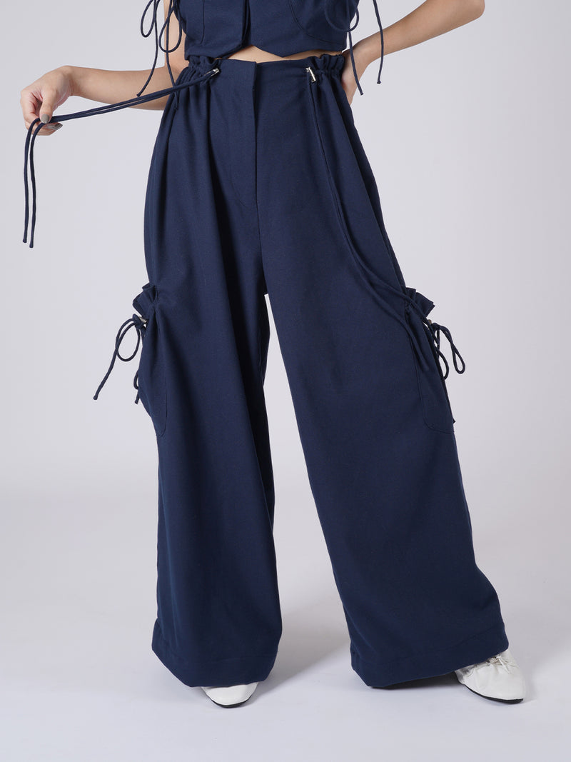 Pocket Pants - Navy