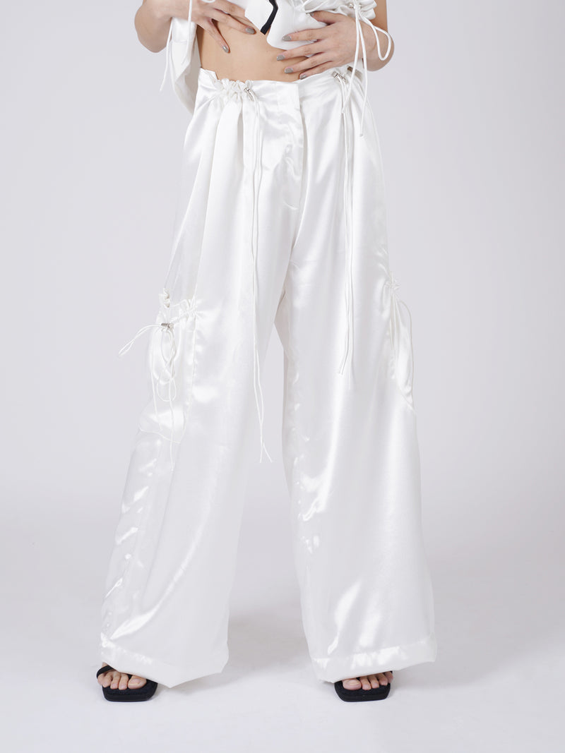 Pocket Pants - White