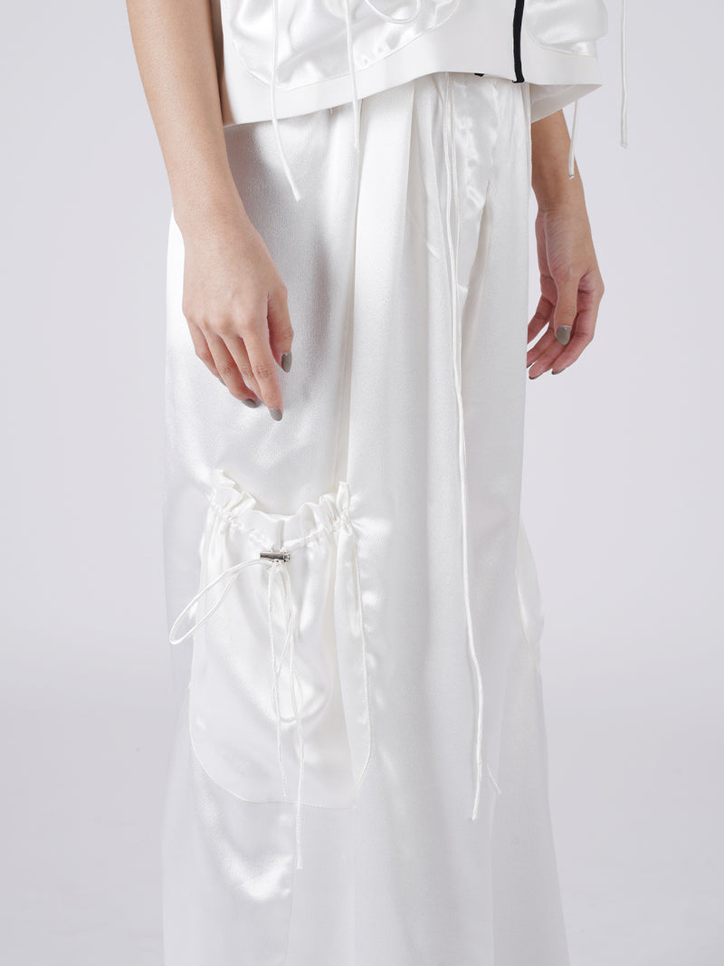 Pocket Pants - White