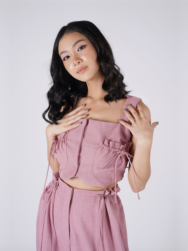Poly Top - Mauve