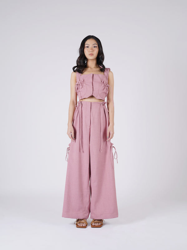 Poly Top - Mauve