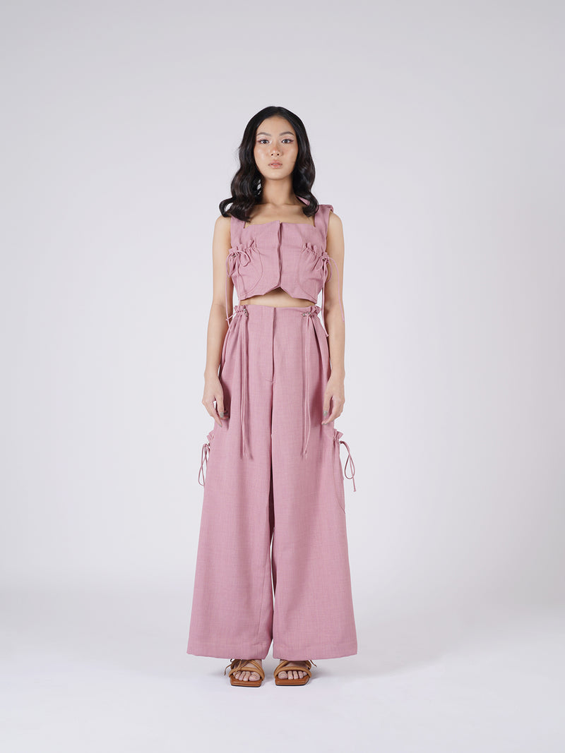 Poly Top - Mauve