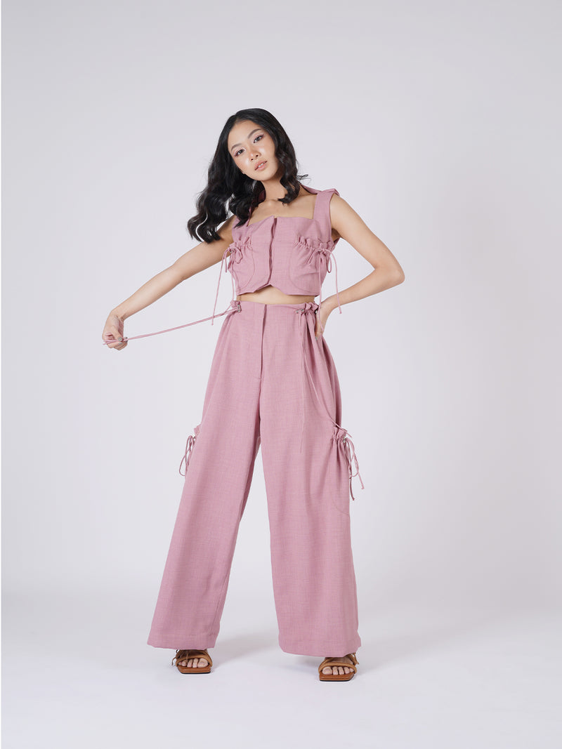 Poly Top - Mauve