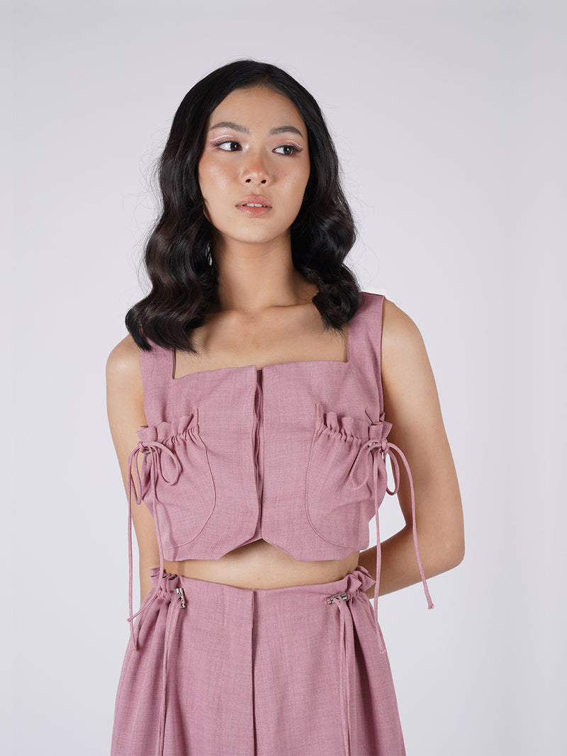 Poly Top - Mauve