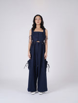 Poly Top - Navy