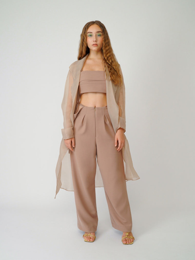 Primrose Outer - Nude
