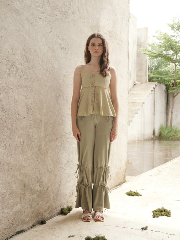 Prune Top - Light Green