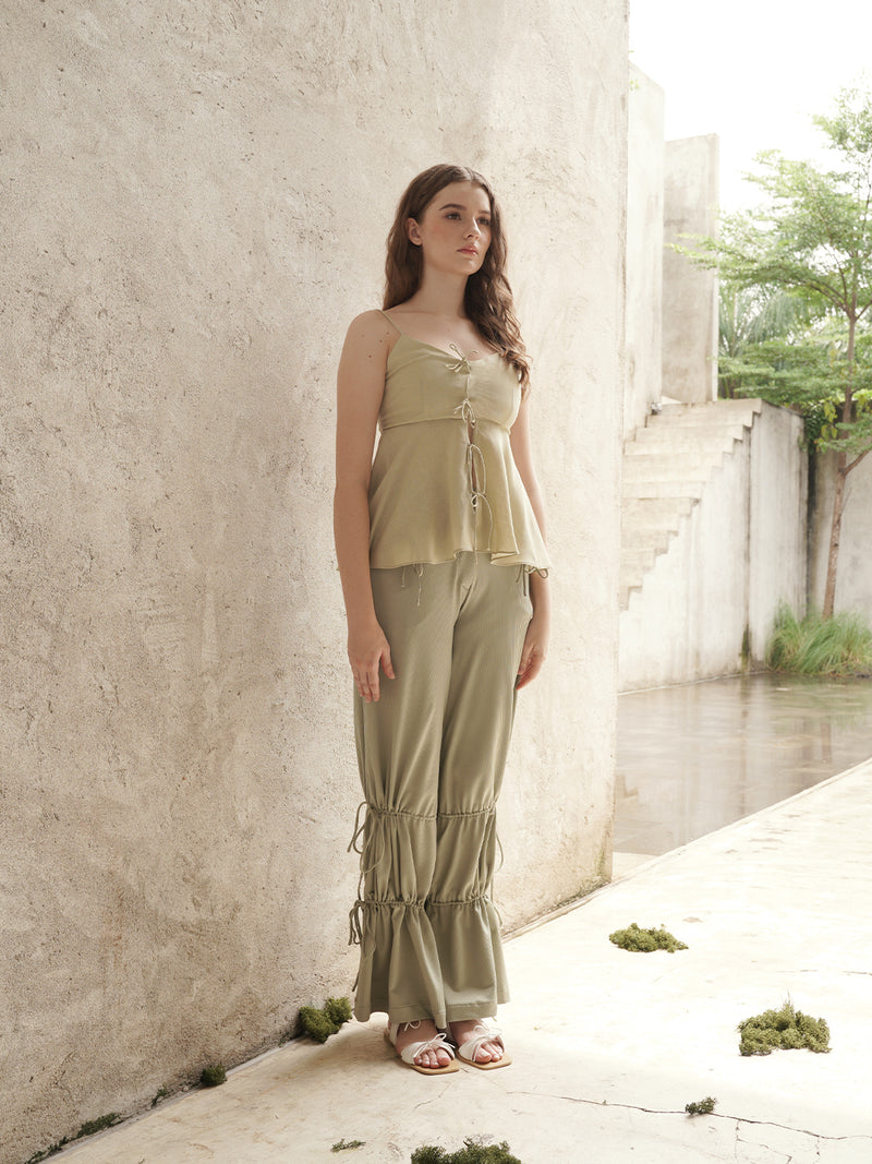 Prune Top - Light Green