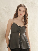 Prune Top - Grey