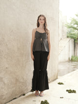 Prune Top - Grey