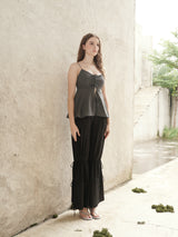 Prune Top - Grey