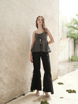 Prune Top - Grey