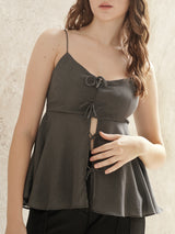 Prune Top - Grey