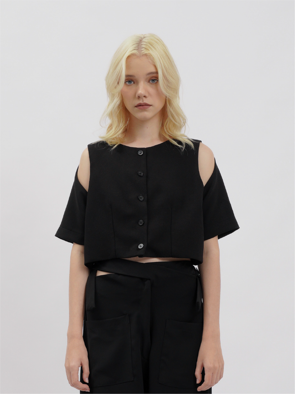 Regulars Top - Black