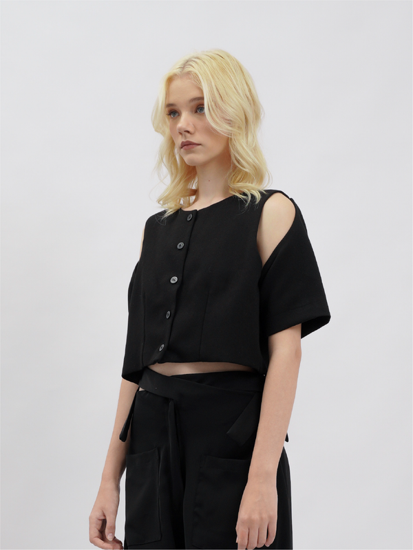 Regulars Top - Black