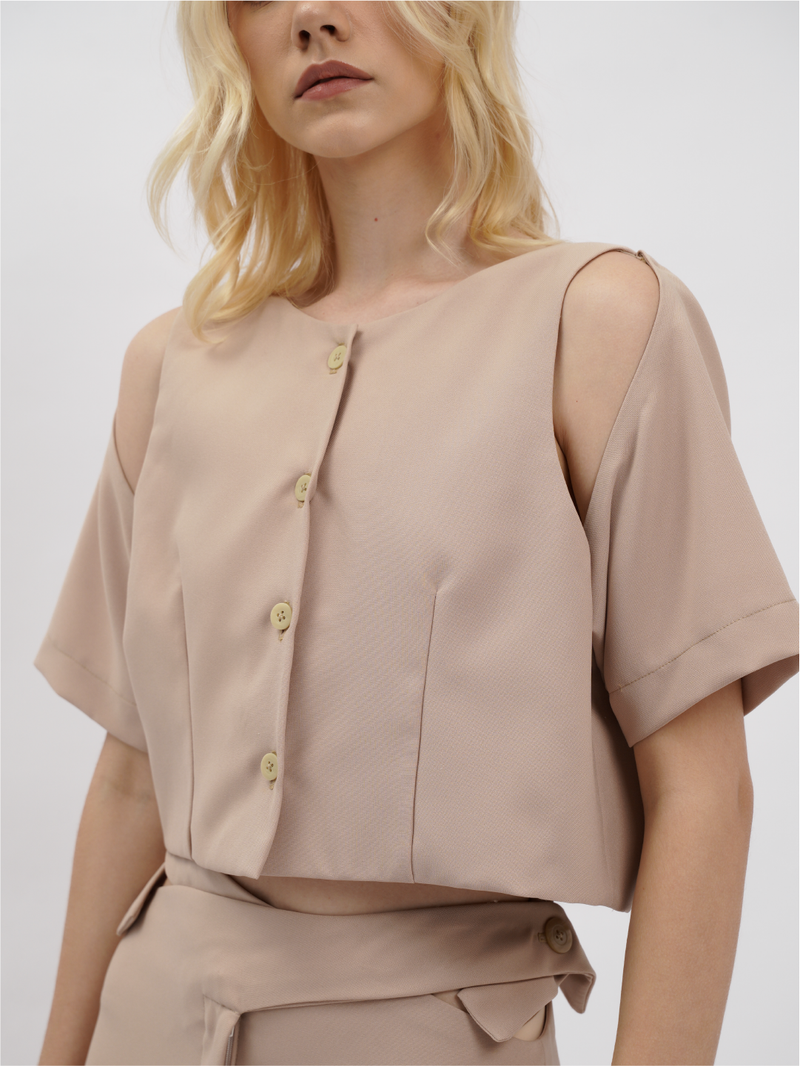 Regulars Top - Sand