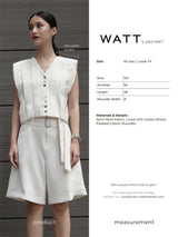 Rhythm Vest - White