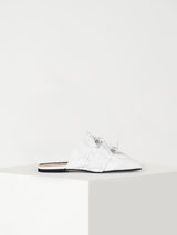 Rocco Mules - White