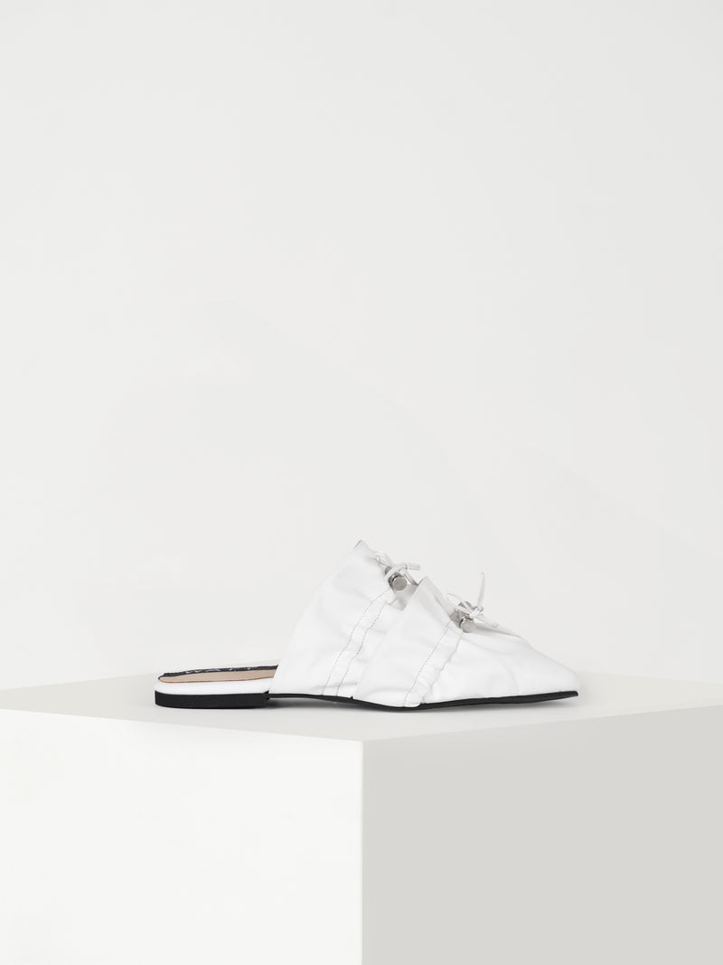 Rocco Mules - White