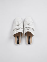 Rocco Mules - White
