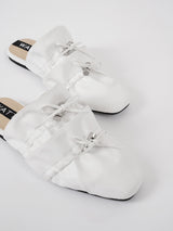 Rocco Mules - White
